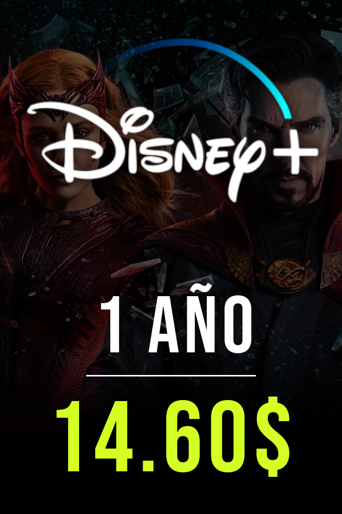Disney Plus 1 año
